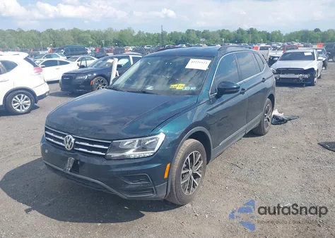 2018 Volkswagen Tiguan 2.0T Se/2.0T Sel z USA, uszkodzony, nr VIN 3VV2B7AX0JM047200